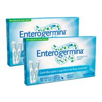 Kit 2 Enterogermina com 10 Frascos cada