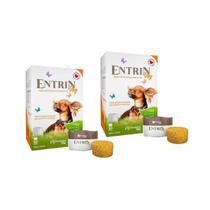 Kit 2 Entrin Dog Suplemento Vitamínico Cães Botupharma 210g