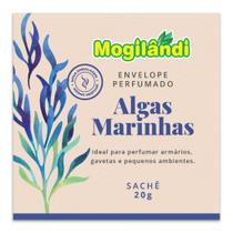Kit 2 Envelopes Perfumados Algas Marinhas Mogilândi Sache 20g Gavetas Armários Guarda Roupas Kit 2 Envelopes Perfumados Algas Marinhas Mogilândi Sache 20g Gavetas Armários Guarda Roupas