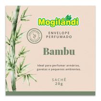 Kit 2 Envelopes Perfumados Bambu Mogilândi Sache 20g Gavetas Armários Guarda Roupas Kit 2 Envelopes Perfumados Bambu Mogilândi Sache 20g Gavetas Armários Guarda Roupas