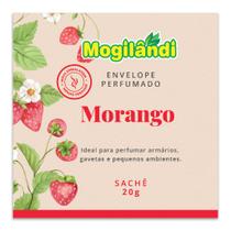 Kit 2 Envelopes Perfumados Morango Mogilândi Sache 20g Gavetas Armários Guarda Roupas Kit 2 Envelopes Perfumados Morango Mogilândi Sache 20g Gavetas Armários Guarda Roupas