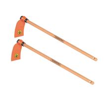 Kit 2 Enxadinha Tramontina Aço 60cm Madeira Jardim Kit 2 Enxadinha Tramontina Aço 60cm Madeira Jardim