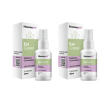 Kit 2 Epi Control Cães Gatos Epilepsia Homeopet 30ml Kit 2 Epi Control Cães Gatos Epilepsia Homeopet 30ml