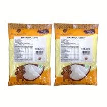 Kit 2 Eritritol Sem Gluten Tainá Alimentos 400g