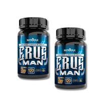 Kit 2 Erus Man Original Nutrivale 120 Cápsulas Kit 2 Erus Man Original Nutrivale 120 Cápsulas