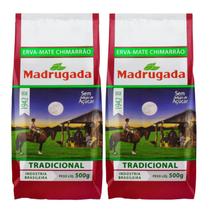 Kit 2 Erva-mate Chimarrão Madrugada Tradicional 500g Sem Glúten