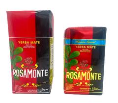 Kit 2 Erva Mate Rosamonte(Tradicional e Especial 500g) Kit 2 Erva Mate Rosamonte(Tradicional e Especial 500g)