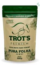 Kit 2 erva mate terere premiu sabor poura folha - kit trots