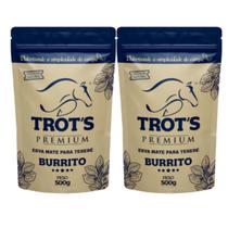 Kit 2 Erva Mate Tereré Premium Trot's Sabor Burrito