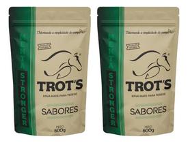 Kit 2 Erva Mate Tereré Premium Trot's Sabor Menta Stronger