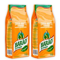 Kit 2 Erva Mate Tradicional Barão de Cotegipe 1Kg