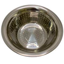 Kit 2 Escorredores De Aço P/ Arroz Massas Legumes Inox 22 cm Kit 2 Escorredores De Aço P/ Arroz Massas Legumes Inox 22 cm