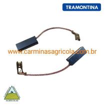 Kit 2 escova de carvao aparador tramontina ap1000/1500/1800w - 78799794 Kit 2 escova de carvao aparador tramontina ap1000/1500/1800w - 78799794