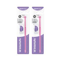 Kit 2 Escova de Dentes Interdental Cônica 3 a 7mm Powerdent Higiene Bucal Precisa e Eficiente
