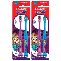 Kit 2 Escova Dental Colgate Tandy 2 Unidades Kit 2 Escova Dental Colgate Tandy 2 Unidades