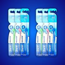 Kit 2 Escova Dental Indicator Clean Plus 30 Oral B