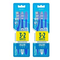Kit 2 Escova Dental Oral-b 123 Médio 40 Leve 3 Pague 2 Kit 2 Escova Dental Oral-b 123 Médio 40 Leve 3 Pague 2