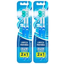 Kit 2 Escova Dental Oral-b Complete 40 Leve 2 Pague 1 Kit 2 Escova Dental Oral-b Complete 40 Leve 2 Pague 1