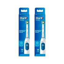 Kit 2 Escova Dental Oral B Elétrica Pro-Saúde Power