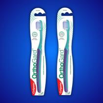Kit 2 Escova Dental Suave Orthogard Colgate Kit 2 Escova Dental Suave Orthogard Colgate