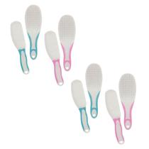 Kit 2 Escova e Pente Cerdas Macias - Cores Sortidas