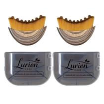 Kit 2 Escova Massageadora Facial Para Drenagem Linfática Modeladora Rosto Reduz Inchaço Kit 2 Escova Massageadora Facial Para Drenagem Linfática Modeladora Rosto Reduz Inchaço