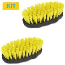 Kit 2 Escova Multiuso Lavar Roupas Ótima Qualidade Kit 2 Escova Multiuso Lavar Roupas Ótima Qualidade