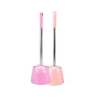 Kit 2 Escova Sanitária Plástica Limpeza 43 cm Higiene Vaso Banheiro Utensílios Organização Doméstico