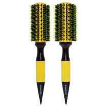 Kit 2 Escova Térmica Em Cerâmica Marco Boni Cabelo Salão Profissional Com Cerdas Duplas De Javali G GG Kit 2 Escova Térmica Em Cerâmica Marco Boni Cabelo Salão Profissional Com Cerdas Duplas De Javali G GG