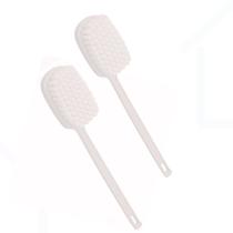 Kit 2 Escovas de Banho com Cabo Longo Conforto e Bem-Estar no Seu Autocuidado Kit 2 Escovas de Banho com Cabo Longo Conforto e Bem-Estar no Seu Autocuidado