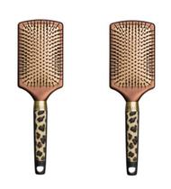 Kit 2 Escovas De Cabelo Belliz Elegant Racket - 802