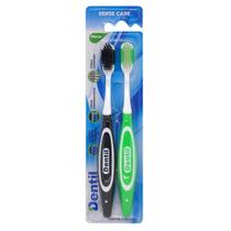 Kit 2 Escovas de Dente Adulto Macia Sense Care Dentil Kit 2 Escovas de Dente Adulto Macia Sense Care Dentil