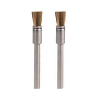 Kit 2 Escovas De Latão Dremel 537 1/8 Poleg