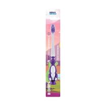 Kit 2 Escovas Dentais Infantil B-Dino Cores Sortidas Búfalo Kit 2 Escovas Dentais Infantil B-Dino Cores Sortidas Búfalo
