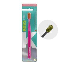 Kit 2 Escovas Dentais Pro 6580 Cores Sortidas Kess