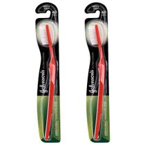 Kit 2 Escovas Dental J&J Reach Ultra Clean Média 40