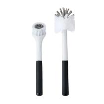 Kit 2 Escovas Limpeza Louça Garrafa Multiuso Kitchenaid