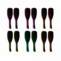 Kit 2 escovas para cabelo mágica com cabo longo alta qualidade