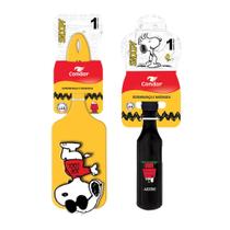 Kit 2 Escovas para Cabelo Snoopy Condor