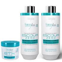 Kit 2 Escovas Progressivas Zero +Btx Zero Forever Liss