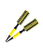 Kit 2 Escovas Térmica Antiestática Cerâmica Javali - T-Hair Tamanho 20 e 25