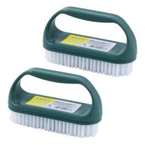 Kit 2 Escovinha Multiuso PCaixa De Rodas Limpa Cantos Multiuso