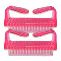 Kit 2 Escovinhas Pequena Para Limpeza Multiuso Para Salão - monaliza