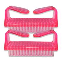 Kit 2 Escovinhas Pequena Para Limpeza Multiuso Para Salão