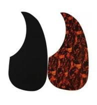 Kit 2 Escudos Protetor Violão Smart - Cores Preto e Shell Kit 2 Escudos Protetor Violão Smart - Cores Preto e Shell