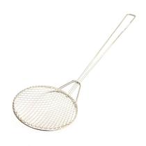 Kit 2 Escumadeira Fritura 18 cm Resistente Batata Pastel