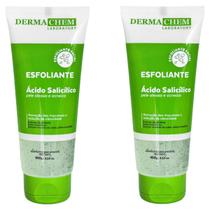 Kit 2 Esfoliante Ácido Salicílico Pele Oleosa Dermachem 100g Kit 2 Esfoliante Ácido Salicílico Pele Oleosa Dermachem 100g
