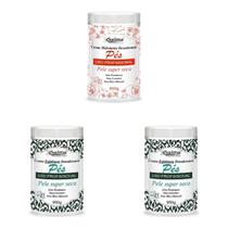 Kit 2 Esfoliante Pés e Hidratante Pés 950g - Kelma Kit 2 Esfoliante Pés e Hidratante Pés 950g - Kelma