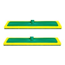 Kit 2 Esfregão Esponja Grande GG 40cm Limpa Azulejo E Piso Limpeza De Área Externa Grande Sem Cabo Kit 2 Esfregão Esponja Grande GG 40cm Limpa Azulejo E Piso Limpeza De Área Externa Grande Sem Cabo