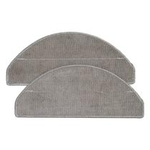 Kit 2 Esfregão Pano Mop Robô Aspirador Xiaomi E10 E12 B112 Compatível